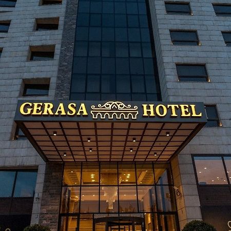 Gerasa Hotel Amman Buitenkant foto
