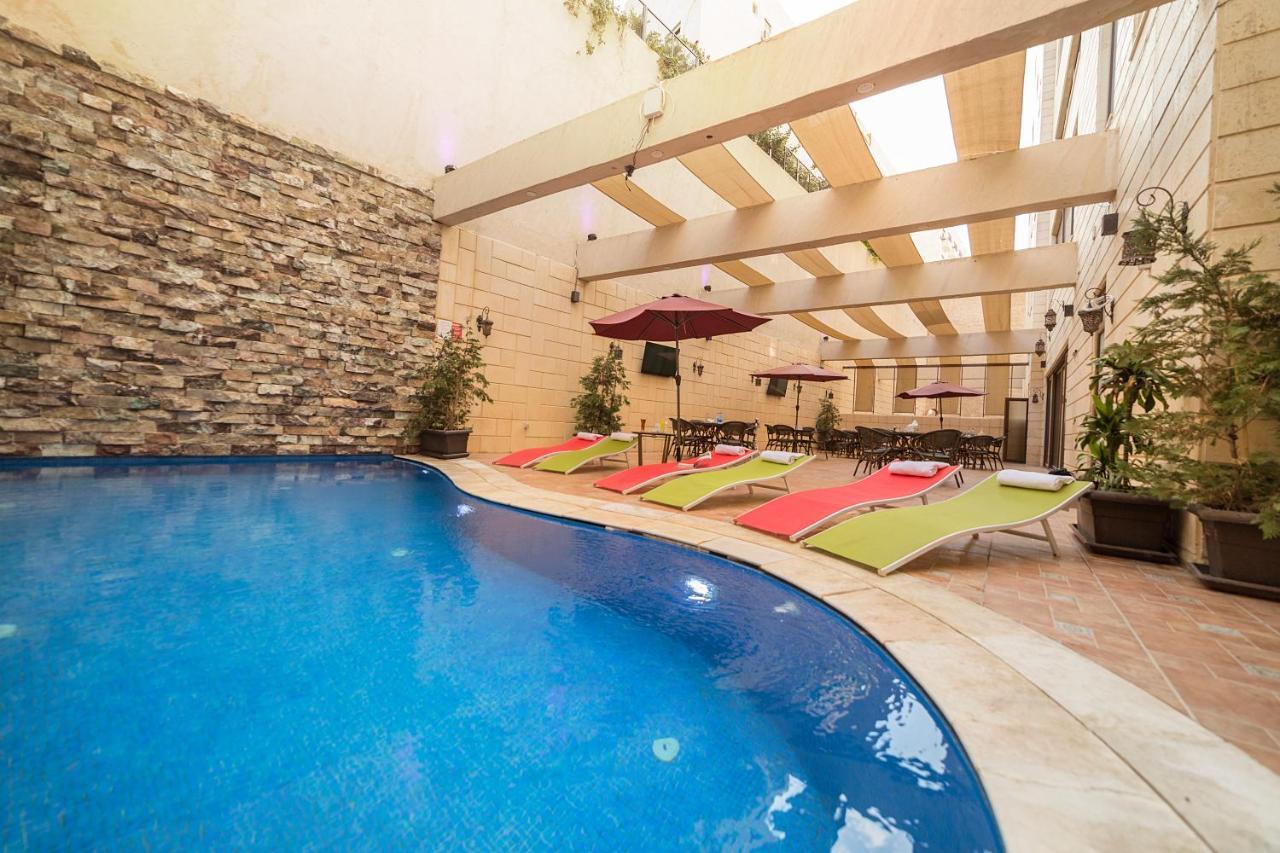 Gerasa Hotel Amman Buitenkant foto
