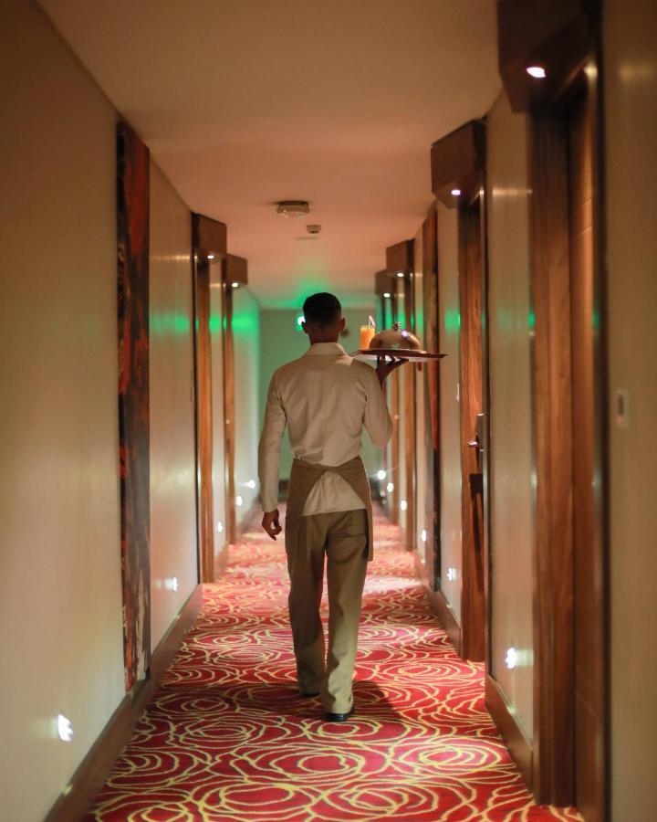 Gerasa Hotel Amman Buitenkant foto