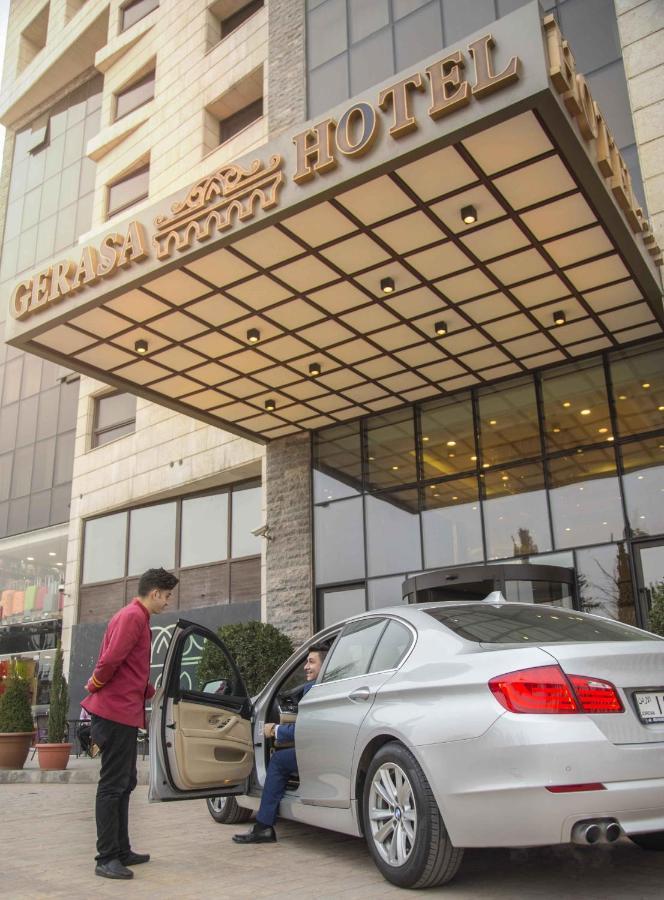 Gerasa Hotel Amman Buitenkant foto