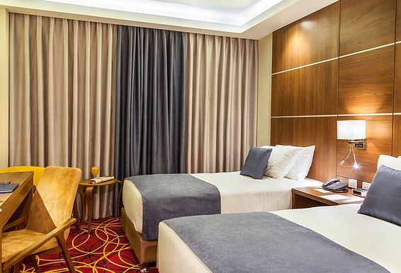Gerasa Hotel Amman Buitenkant foto