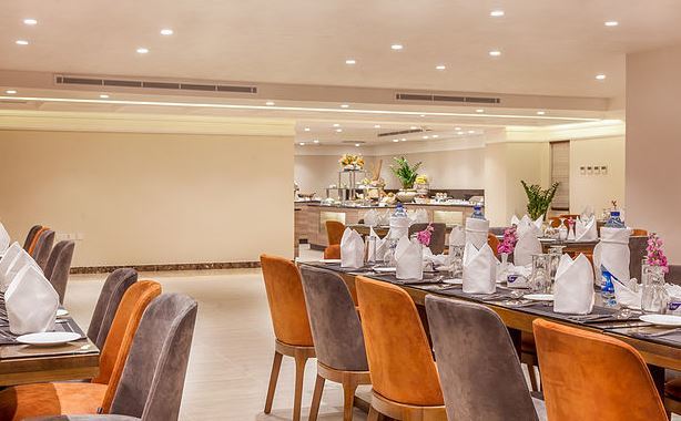 Gerasa Hotel Amman Buitenkant foto