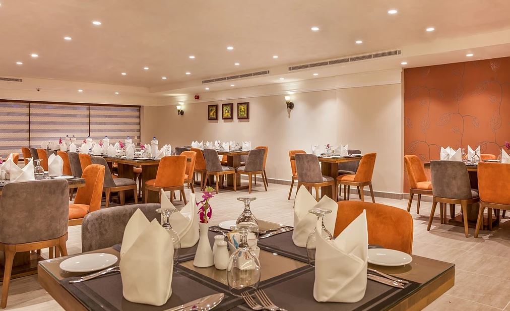 Gerasa Hotel Amman Buitenkant foto