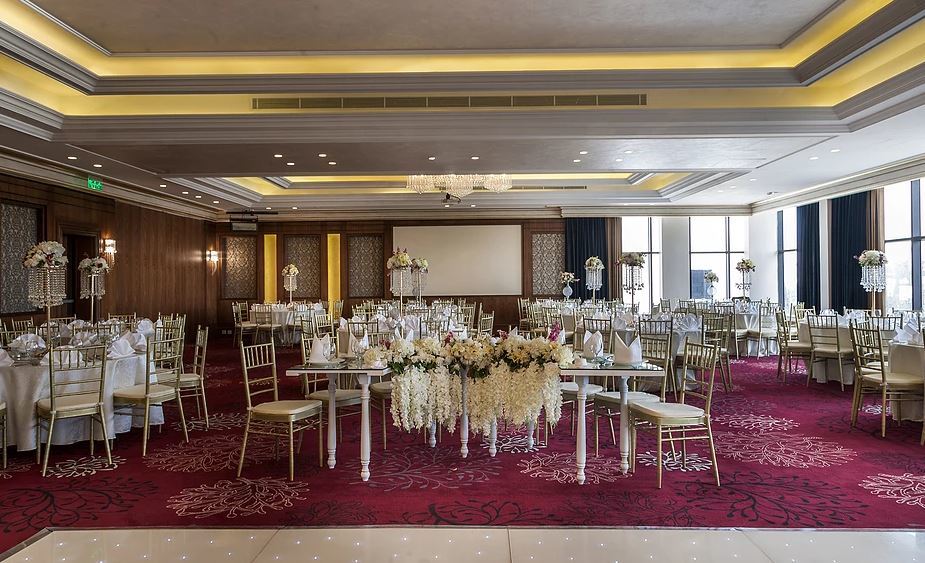 Gerasa Hotel Amman Buitenkant foto