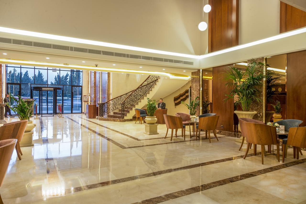 Gerasa Hotel Amman Buitenkant foto