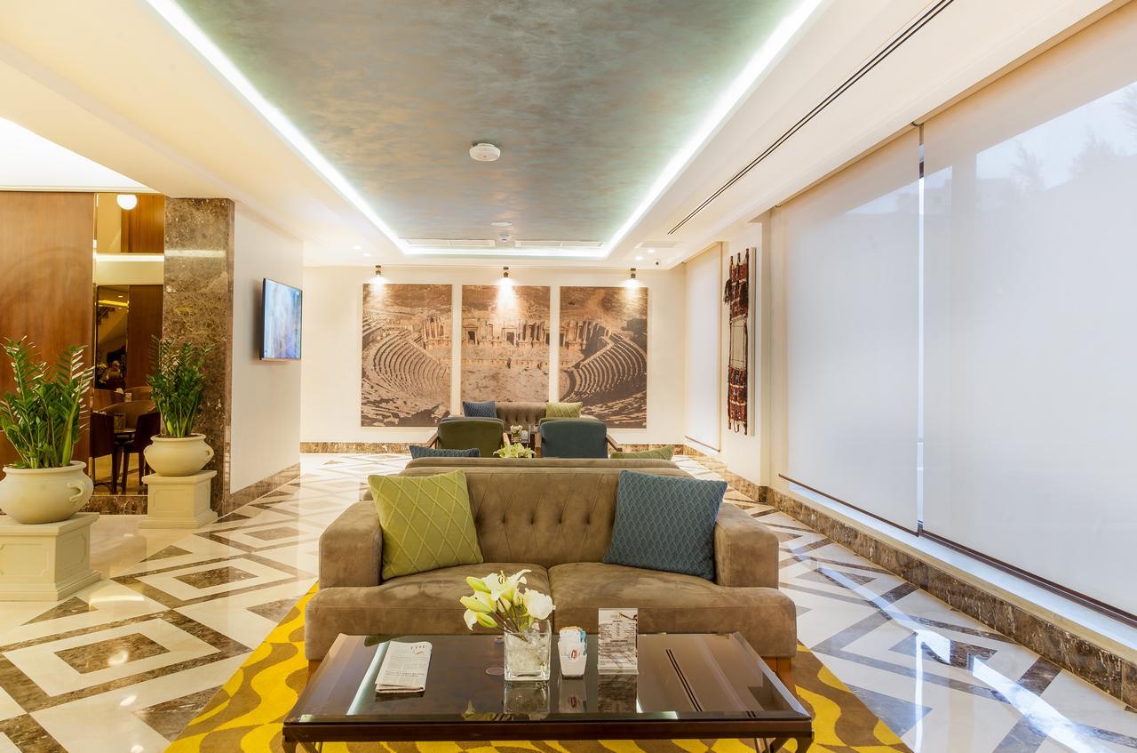 Gerasa Hotel Amman Buitenkant foto