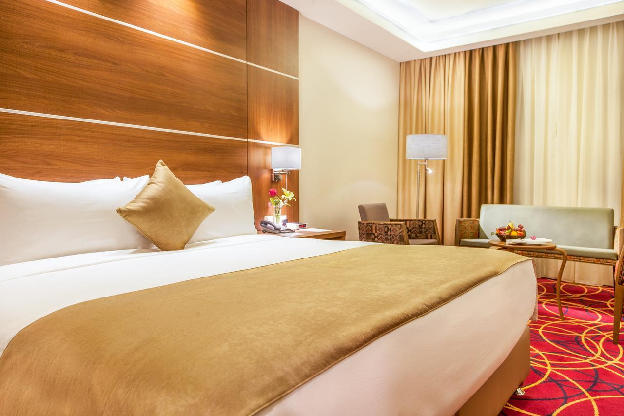 Gerasa Hotel Amman Buitenkant foto