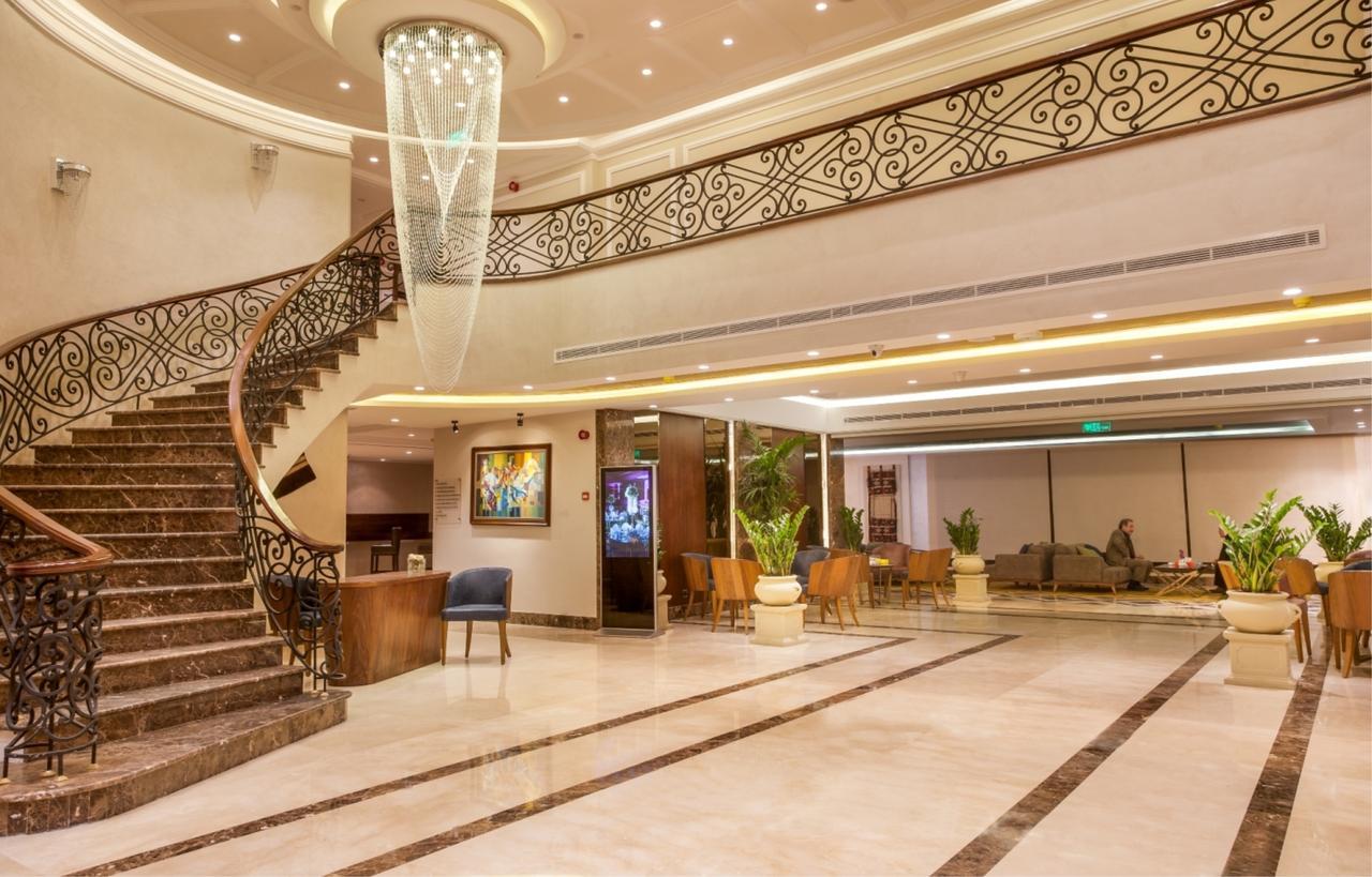 Gerasa Hotel Amman Buitenkant foto