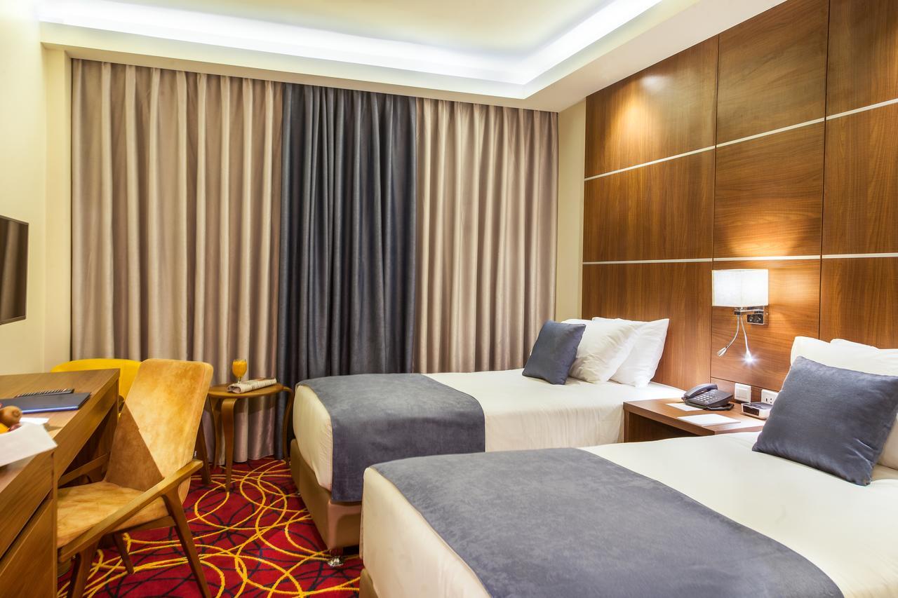 Gerasa Hotel Amman Buitenkant foto