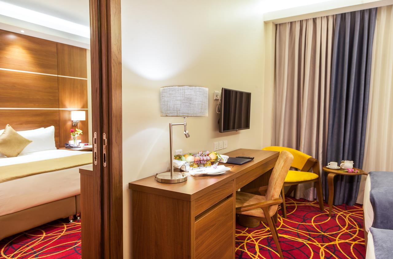 Gerasa Hotel Amman Buitenkant foto