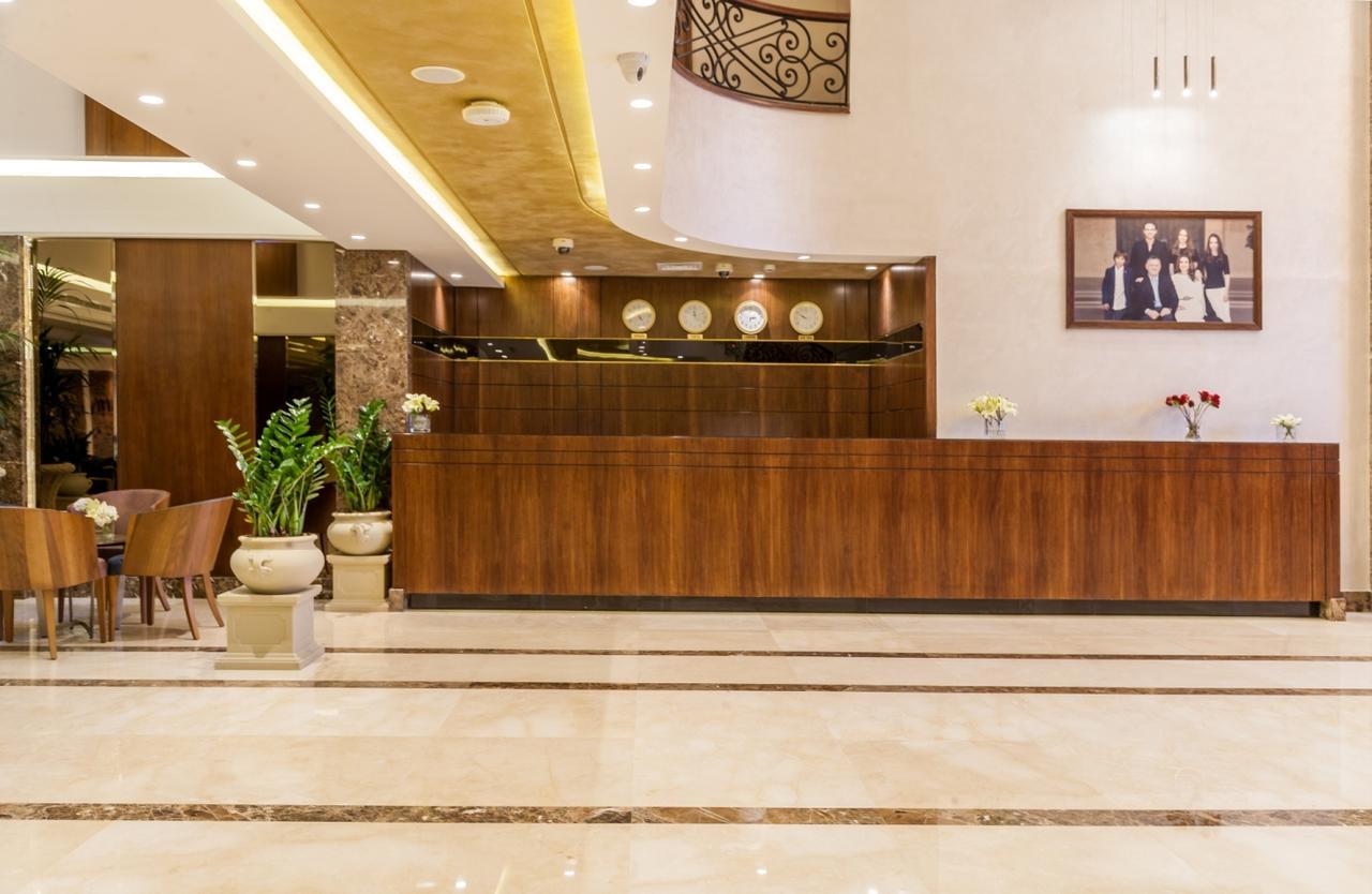 Gerasa Hotel Amman Buitenkant foto