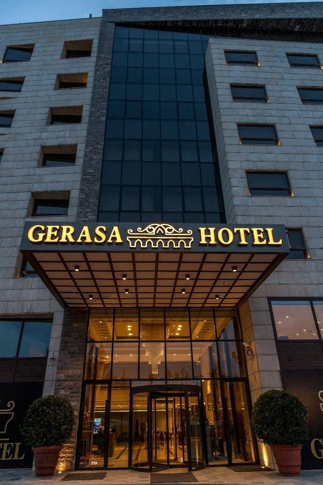 Gerasa Hotel Amman Buitenkant foto