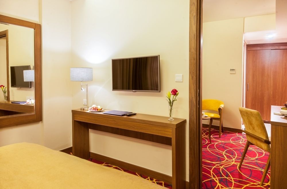 Gerasa Hotel Amman Buitenkant foto